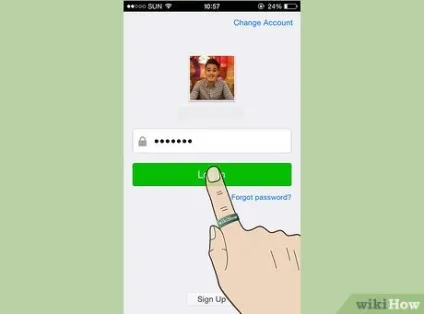 Як зробити відео дзвінок в wechat