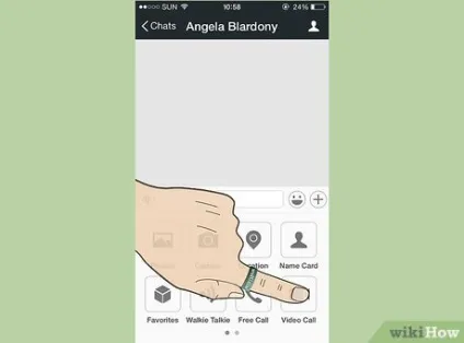 Як зробити відео дзвінок в wechat