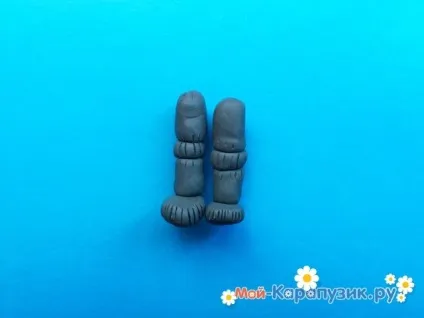 Як зліпити лицаря з пластиліну (пластиліну) Як зліпити лицаря з пластиліну