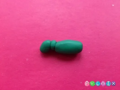 Як зліпити коника з пластиліну поетапно (коник ліпити пластилін поетапно урок з фото для дітей) Як зліпити коника з пластиліну поетапно