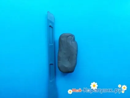 Як зліпити лицаря з пластиліну (лицаря) Як зліпити лицаря з пластиліну