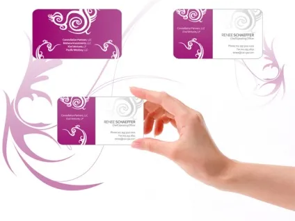 Як зробити візитку в кореле