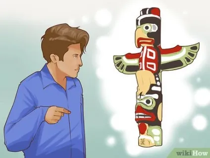 Як зробити тотемний стовп (стовп) Як зробити тотемний стовп