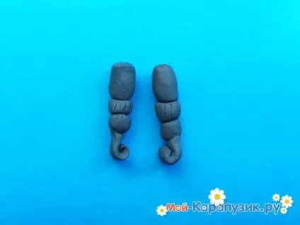Як зліпити лицаря з пластиліну (пластиліну) Як зліпити лицаря з пластиліну
