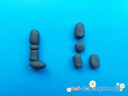 Як зліпити лицаря з пластиліну (лицаря) Як зліпити лицаря з пластиліну