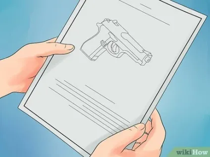 Як зробити пістолет з лего 1