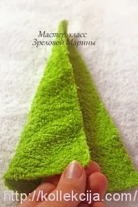 Як зшити іграшку сніговик