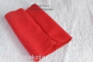 Як зшити іграшку сніговик