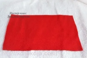 Як зшити іграшку сніговик