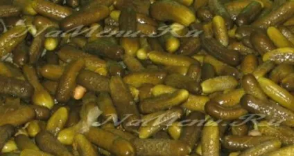 Як солити огірки, щоб були хрусткими (щоб були хрусткими) Як солити огірки, щоб були хрусткими