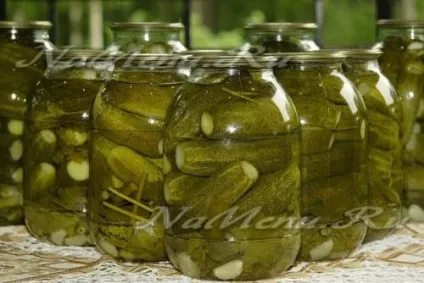 Як солити огірки, щоб були хрусткими (щоб були хрусткими) Як солити огірки, щоб були хрусткими