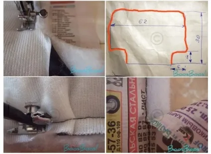 Як зшити муфту для коляски (diy) (аксесуари) Як зшити муфту для коляски (diy)