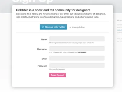 Як зі 100% гарантією отримати інвайт на dribbble (Виконати заявлені умови) Як зі 100% гарантією отримати інвайт на dribbble