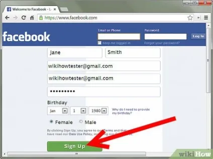 Як створити профіль на facebook