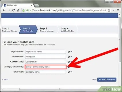 Як створити профіль на facebook