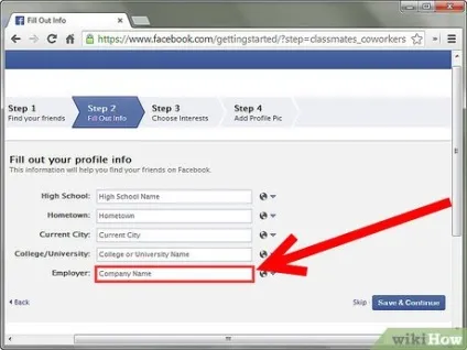 Як створити профіль на facebook