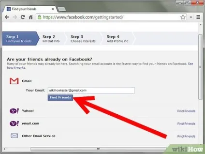 Як створити профіль на facebook