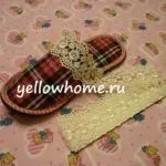 Як прикрасити жіночі тапочки своїми руками (своїми) Як прикрасити жіночі тапочки своїми руками