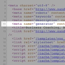 Як видалити meta name - generator - в wordpress