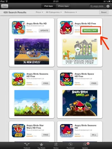 Як встановити програму на ipad - програми для apple ipad