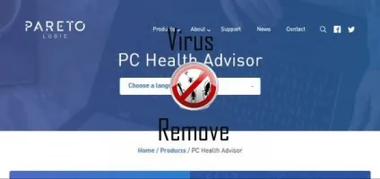 Як видалити pc health advisor, як видалити (видалити) Як видалити pc health advisor, як видалити