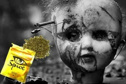 Як помирають від спайса - клініка перший крок (того вмирають спайса) Як помирають від спайса - клініка перший крок