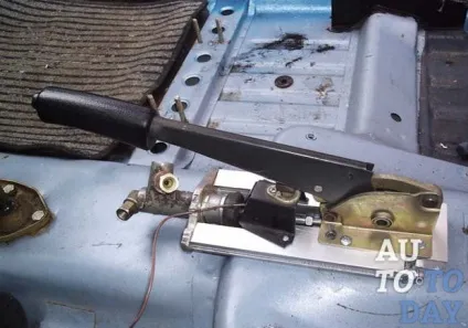 Як встановити гідравлічний ручне гальмо на задньопривідний автомобіль (гідравлічний) Як встановити гідравлічний ручне гальмо на задньопривідний автомобіль