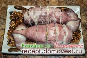 Як варити кальмари (попередня кулінарна обробка кальмара) - рецепти від домовеста (швидко) Як варити кальмари (попередня кулінарна обробка кальмара) - рецепти від домовеста