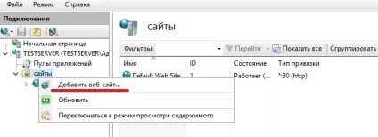 Як встановити web сервер iis 10 в windows server 2016, програмування для початківців