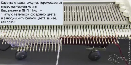 Як усунути длиние протягання при в'язанні інтарсії на машинці - ярмарок майстрів - ручна робота,