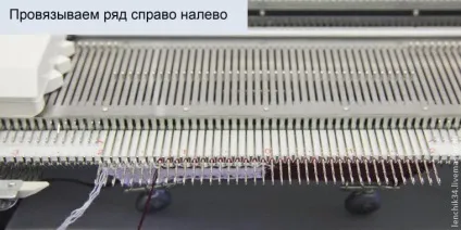 Як усунути длиние протягання при в'язанні інтарсії на машинці - ярмарок майстрів - ручна робота,