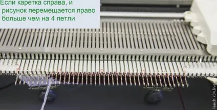 Як усунути длиние протягання при в'язанні інтарсії на машинці - ярмарок майстрів - ручна робота,