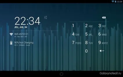 Як встановити віджети на екран блокування android-пристрої (блокування) Як встановити віджети на екран блокування android-пристрої