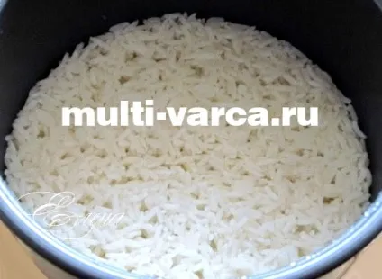 Як варити рис в мультиварці