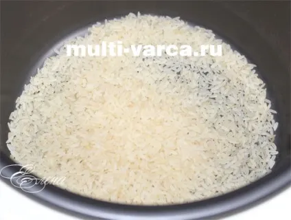 Як варити рис в мультиварці