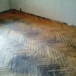 Як відновити паркет своїми руками (Кріплення паркету цвяхи) Як відновити паркет своїми руками