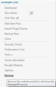 Як відновити сайт wordpress з резервної копії (manage wp) Як відновити сайт wordpress з резервної копії