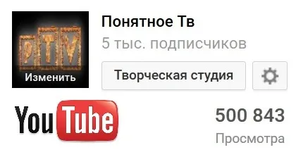Як я зміг набрати 5000 передплатників і 500 000 переглядів на каналі youtube, робота в інтернеті без (робота) Як я зміг набрати 5000 передплатників і 500 000 переглядів на каналі youtube, робота в інтернеті без