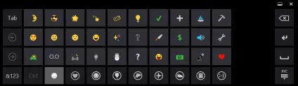 Як вставляти і використовувати смайли емодзі (emoji) в windows 8 (користуватися Емодзі Windows) Як вставляти і використовувати смайли емодзі (emoji) в windows 8