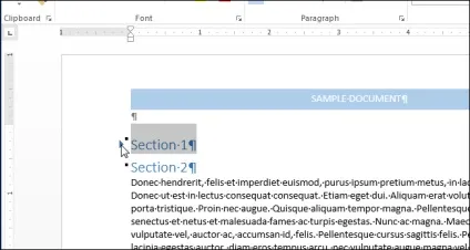 Як в word згортати і розгортати розділи документа (документа) Як в word згортати і розгортати розділи документа