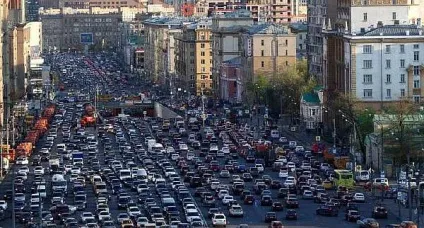 Як виглядає годину пік в різних країнах, сяйво життя (виглядає) Як виглядає годину пік в різних країнах, сяйво життя
