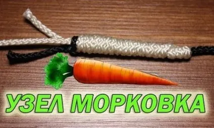 Як в'язати рибальський вузол морквина для плетінки, волосіні і флюрокарбона (вузол) Як в'язати рибальський вузол морквина для плетінки, волосіні і флюрокарбона