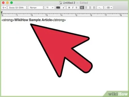 Як виділити текст жирним за допомогою html (виділити) Як виділити текст жирним за допомогою html