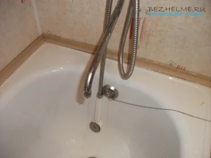 Як я змішувач у ванній міняв (ванною) Як я змішувач у ванній міняв