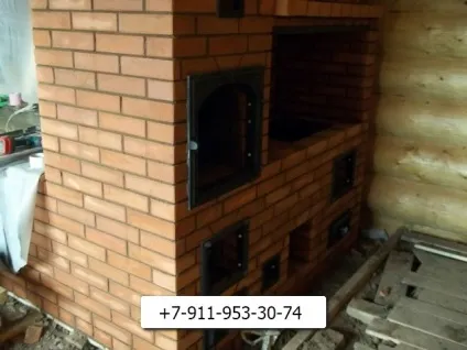Як викласти піч з лежанкою своїми руками майстер клас з фото (своїми) Як викласти піч з лежанкою своїми руками майстер клас з фото