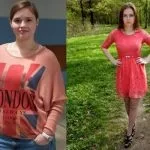 Каменська настя схудла фото до і після (після) Каменська настя схудла фото до і після
