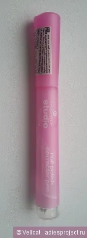 Олівець для корекції манікюру essence studio nails - відгуки, фото і ціна (коректор манікюру) Олівець для корекції манікюру essence studio nails - відгуки, фото і ціна
