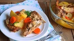 Як запекти кролика в духовці (запекти) Як запекти кролика в духовці