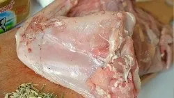 Як запекти кролика в духовці (духовці) Як запекти кролика в духовці