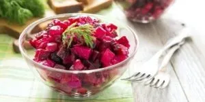 Калорійність вінегрету без масла і без картоплі і з ними (масла) Калорійність вінегрету без масла і без картоплі і з ними